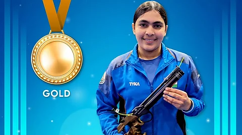 Sensational Suruchi nails another ISSF World Cup gold