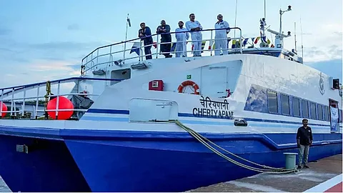 India extends funding to ferry service linking Sri Lanka