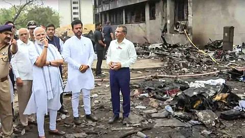 We are all devastated by plane crash tragedy in Ahmedabad