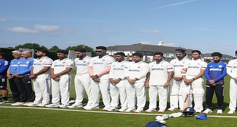 Indian players mourn Ahmedabad airplane crash victims before intra-squad match