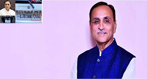 Ahmedabad plane crash: Rupani's lucky number 1206 becomes date of his last journey