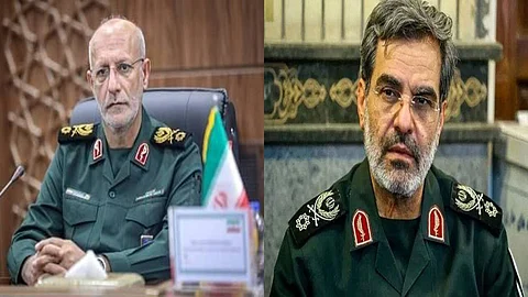 Iran confirms 2 additional high-ranking generals killed in Israeli strikes