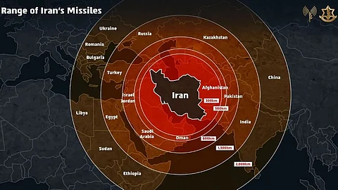 Israel's military apologises for incorrect depiction of India's map