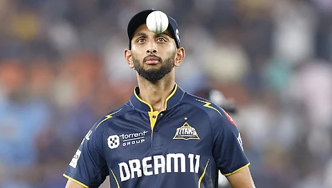 India pacer Prasidh Krishna