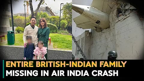 Fundraisers for Ahmedabad plane crash-hit families