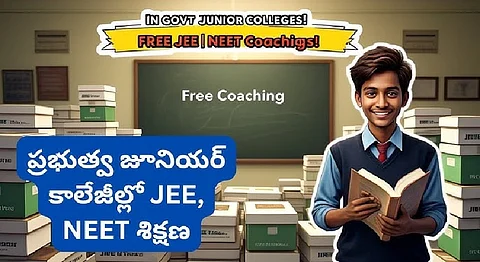 Andhra launches free JEE, NEET coaching to over 1 lakh govt school students