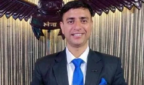Rajveer Singh Chauhan, the pilot of the helicopter that crashed in Uttarakhand