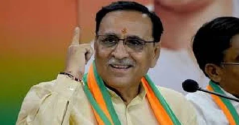ex-Gujarat CM Vijay Rupani