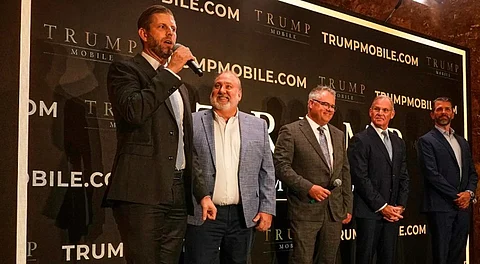 trumpmobile.com launch