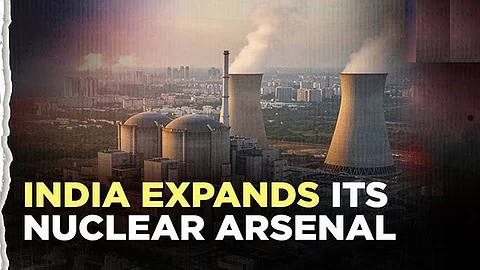 India believed to have 'slightly expanded' its nuclear arsenal