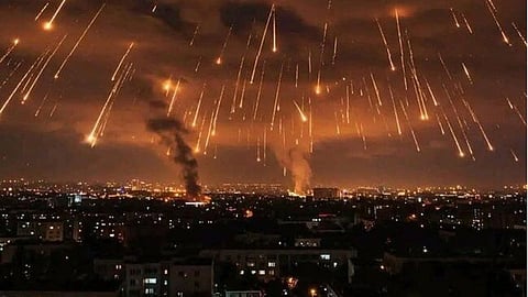 Israel orders 300,000 people in Tehran to evacuate
