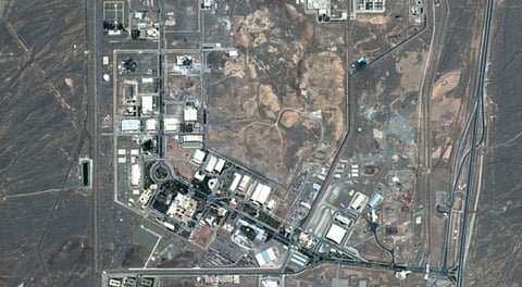 US-Israeli airstrikes targeted Natanz enrichment facility