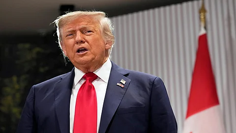 Trump says all of Tehran should evacuate 'immediately'