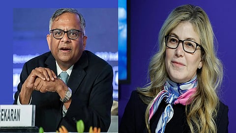 Stephanie Pope meets N Chandrasekaran