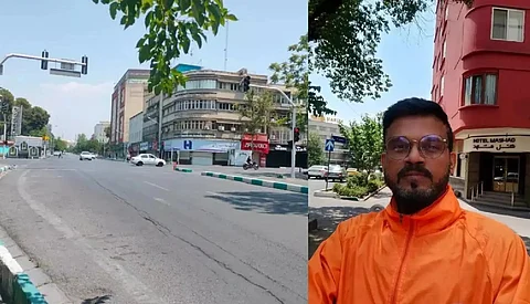 stranded Indian tourist Falguni Dey