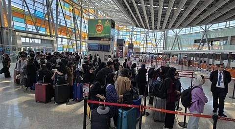 Indian students evacuated from Iran
