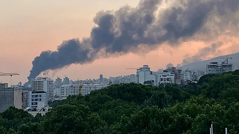 Israel unleashes intense airstrikes in Tehran