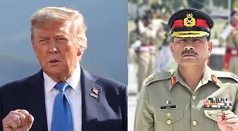 Donald Trump, Asim Munir