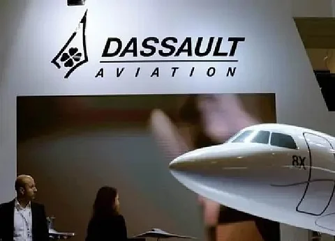 Reliance Infrastructure arm Reliance Aerostructure (RAL) and Dassault Aviation on Wednesday announced a strategic partnership to manufacture Falcon 2000 business executive jets in India for global markets The announcement was made at the Paris Air Show.