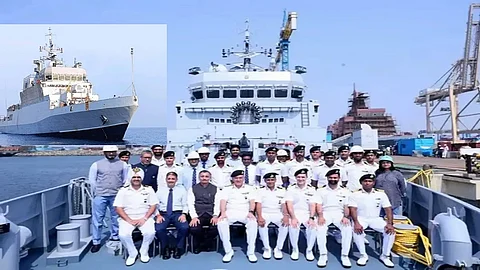 Navy inducts first anti-submarine warfare shallow water craft Arnala
