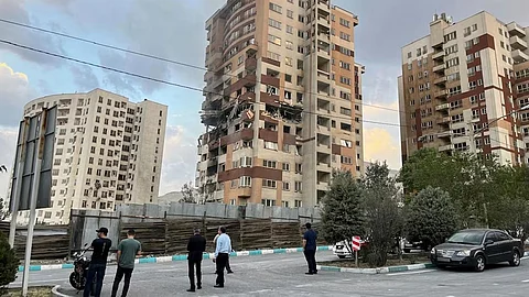 Fear stalks Tehran as Israel bombards