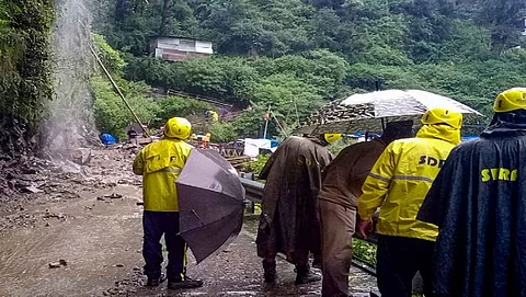 Two people killed in landslide on Kedarnath trek route