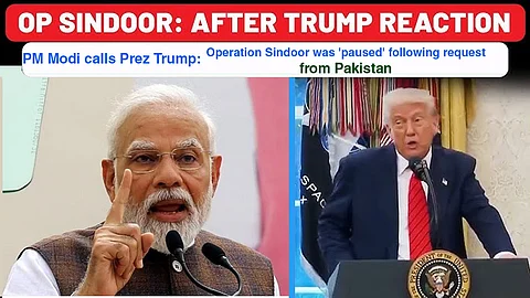 Makes clear Operation Sindoor was 'paused' following request from Pakistan