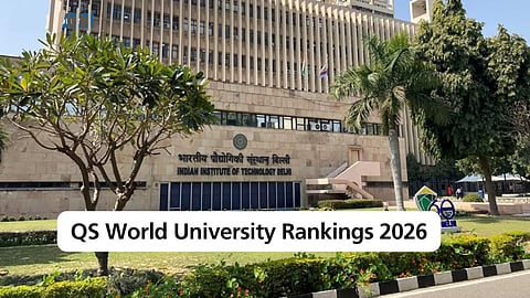 India with record 54 institutions on list