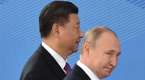 Xi Jinping, Vladimir Putin