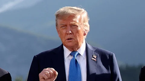Trump again questions NATO's collective defence guarantee