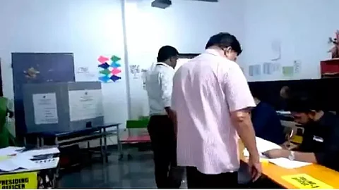 Voting in the bypoll for the Nilambur Assembly constituency in Kerala saw a steady turnout and reached close to 60 per cent by 3 pm, eight hours after commencement of polling on Thursday.