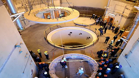 Israel strikes Iran's Arak heavy water reactor