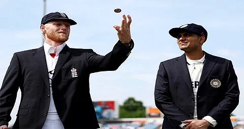 England opt to bowl in 1st Test against India, Sai Sudharsan makes debut