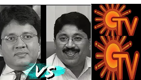 Kalanithi Maran and Dayanidhi Maran
