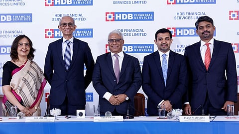 HDB Financial Services’ ₹12,500 crore IPO opens on June 25, 2025. Price band set at ₹700–₹740. Includes ₹2,500 cr fresh issue and ₹10,000 cr OFS by HDFC Bank.
