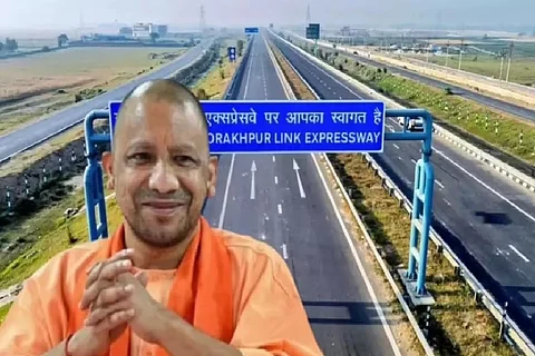 CM Adityanath inaugurates Rs 7,283 cr Gorakhpur Link Expressway