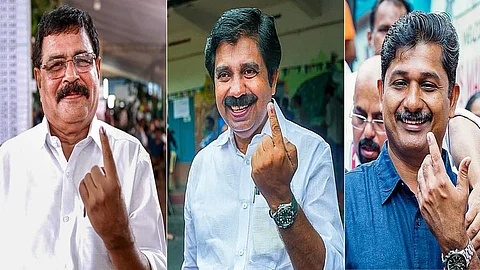 Polling slightly more than 2021 election