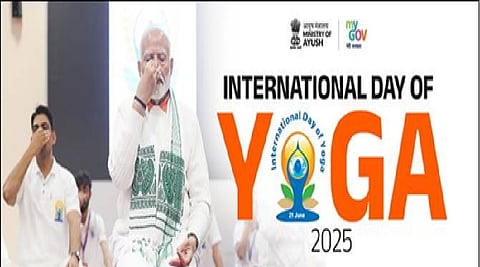 PM Modi to participate in massive International Yoga Day in Andhra Pradesh on Jun 21