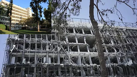 Iranian missile strikes Weizmann Institute of Science