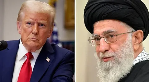 Donald Trump, Al Khamanei