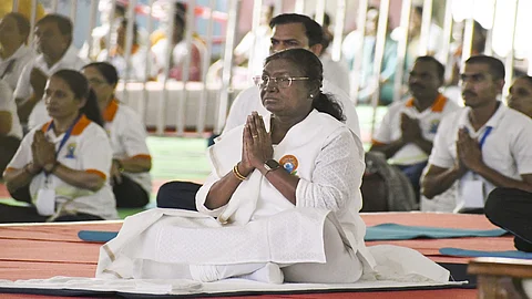 Yoga shining example of India's soft power, shared legacy of entire mankind
