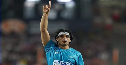 No 90m this time but Chopra beats Weber to win first Diamond League title in two years