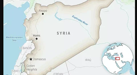 Syria - Map