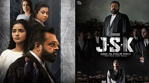 Release of Union Minister Suresh Gopi-starrer movie hits hurdle