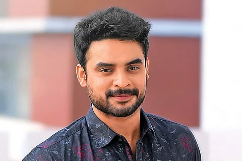 Malayalam actor Tovino Thomas