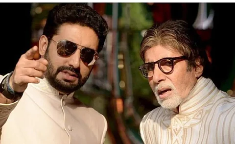 Amitabh Bachchan praises son Abhishek for taking daring roles: My admiration to my inheritor