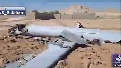 Israeli drone downed in Iran