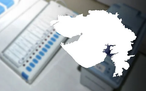 Gujarat assembly bypolls : AAP wins Visavadar, BJP retains Kadi seat
