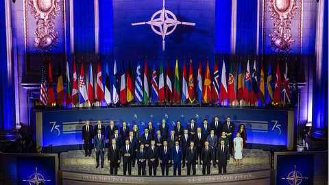 NATO leaders gather Tuesday for what could be historic summit