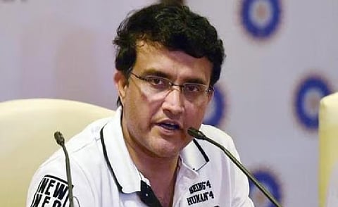 former India skipper Sourav Ganguly